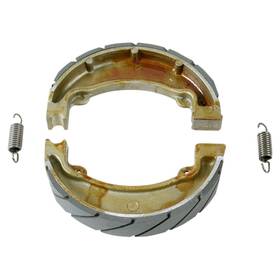 Ebc 5428-e421434-atv Grooved Brake Shoes For 2003-2004 Bombardier Quest 50 Atv Rear