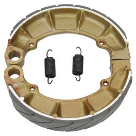 5617-e349812-atv Ebc Grooved Brake Shoes For 2005-2006 Honda Trx500tm Fourtrax Foreman Atv Rear