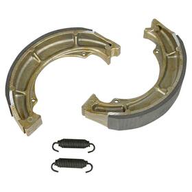 5776-e386130-atv Ebc Standard Brake Shoes For 2008-2010 Suzuki Lt-a400f Kingquad As Atv Rear