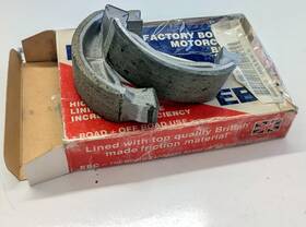 Fz50 Ebc 601 Ob Standard Organic Brake Shoes Fits 79-83 Suzuki Front/rear Fz50 Ebc 601 Ob Standard Organic Brake Shoes Fits 79-83 Suzuki Front/rear