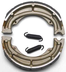 Ebc 605g Grooved Brake Shoes Ebc 605g Grooved Brake Shoes