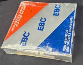 Ebc 618 Os Standard Organic Brake Shoes For 80-86 Suzuki Pe175 Rm250/400/500 Ebc 618 Os Standard Organic Brake Shoes For 80-86 Suzuki Pe175 Rm250/400/500