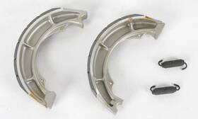 6431-e153440-atv Ebc Grooved Brake Shoes For 1983-1984 Suzuki Alt50 Atv Rear