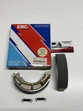 Ebc 69306360 636 Suzuki High Friction Efficiency Brake Shoes Nos