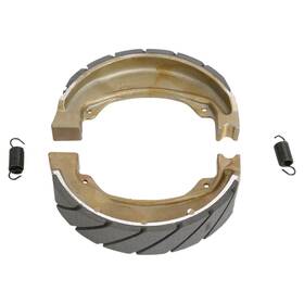 Ebc 7006-e208590-atv Grooved Brake Shoes For 2001-2008 Honda Trx250ex Sportrax Atv Rear