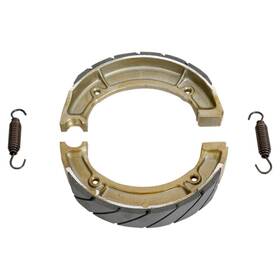 7099-e262776-atv Ebc Grooved Brake Shoes For 1996-1998 Yamaha Yfm350fw Big Bear 4x4 Atv Rear