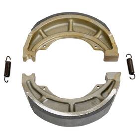 7106-e208790-atv Ebc Standard Brake Shoes For 1986-1987 Kawasaki Klt185 Atv Rear