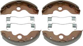 Ebc 711659810185 Brake Shoes - Front Kit For Honda Fourtrax 250 Recon 1997-2014
