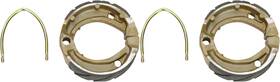 Ebc 711659810352 Brake Shoes - Front Kit Fits Arctic Cat 50 4x4 At 2008