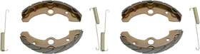 Ebc 711659810826 Brake Shoes - Front Kit Fits Yamaha Yfm350 Uh/uj/uk 1996-1998