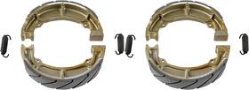 Ebc 711659811090 Brake Shoes - Front Kit Fits Kawasaki Bayou 220 1988-2002