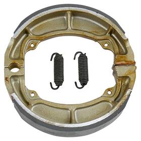 7188-e262954-atv Ebc Standard Brake Shoes For 1986-1988 Kawasaki Klf185 Bayou Atv Front 7188-e262954-atv Ebc Standard Brake Shoes For 1986-1988 Kawasaki Klf185 Bayou Atv Front