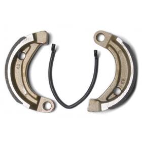 Ebc 779420037438 Brake Shoes Carbon Graphite - Rear Brake# 338