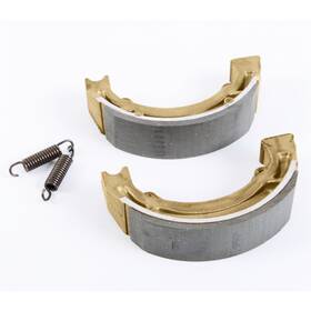 Ebc 779420037711 Brake Shoes Carbon Graphite - Front/rear Brake# 604