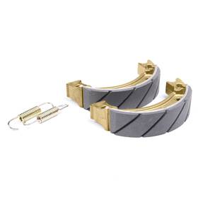 Ebc 779420038350 Inch G Grooved Brake Shoes Sintered Metal - Front/rear Brake# 503g