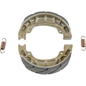 Ebc 840655006626 Grooved Brake Shoes #303g For Honda