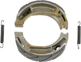 Ebc 840655006640 Grooved Brake Shoes #304g For Honda