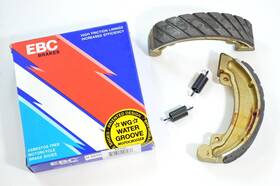 Ebc 840655006978 Grooved Organic Brake Shoes 327g