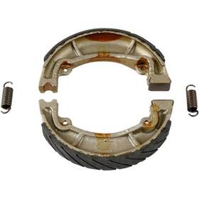 Ebc 840655007036 Grooved Brake Shoes For Honda Cr500r/cr125r/cr250r 2-stroke/xr350r/cr480r