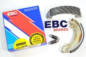 Ebc 840655007050 Front Organic Brake Shoes 332g For 1982 Honda Xl500r Ebc 840655007050 Front Organic Brake Shoes 332g For 1982 Honda Xl500r