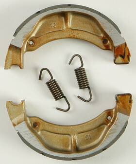Ebc 840655007395 502g Grooved Brake Shoes