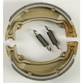 Ebc 840655007432 - 504g Grooved Brake Shoes Ebc 840655007432 - 504g Grooved Brake Shoes