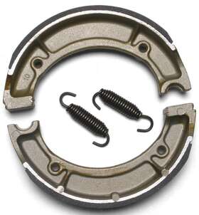 Ebc 840655007609 Organic Brake Shoes 516