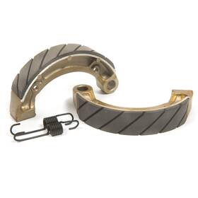 Ebc 840655007821 Inch G Grooved Brake Shoes Sintered Metal - Rear Brake# 532g