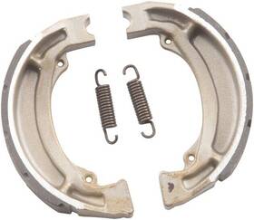 Ebc 840655007944 Grooved Brake Shoes #604g For Suzuki/kawasaki