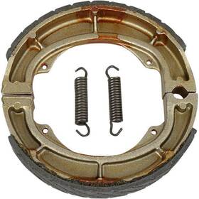 Ebc 840655007968 Grooved Brake Shoes #605g For Suzuki/kawasaki