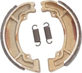 Ebc 840655008095 Grooved Brake Shoes Rear #616g For Suzuki Rm125/rm250