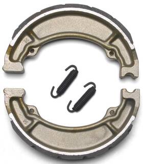 Ebc 840655008132 Grooved Organic Brake Shoes 618g Ebc 840655008132 Grooved Organic Brake Shoes 618g