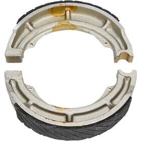 Ebc 840655008279 Grooved Brake Shoes Rear #626g Fits Suzuki