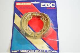 Ebc 840655008408 Grooved Organic Brake Shoes 701g Ebc 840655008408 Grooved Organic Brake Shoes 701g