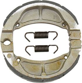 Ebc 840655008606 Grooved Brake Shoes #715g For Kawasaki/suzuki