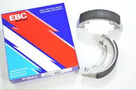 Ebc 840655008743 Rear Organic Brake Shoes 815 For 98-99 Ktm 60 Sx