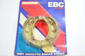 Ebc 840655009078 Grooved Brake Shoes Fr Or Rr For Cota 123/290/349 To 1983 And 348 Trial Enduro