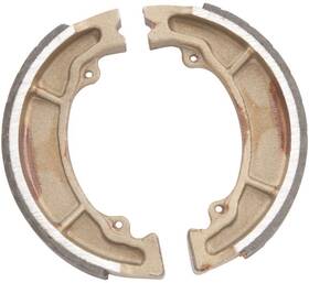 Wmx250 Ebc 840655009184 Grooved Organic Brake Shoes 977g Fits 1986-1988 Cagiva Wmx125