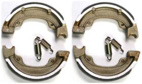 38-3302 Ebc Brakes Organic Brake Shoes 302 2 Packs - Enough For Wheels 38-3302 Ebc Brakes Organic Brake Shoes 302 2 Packs - Enough For Wheels