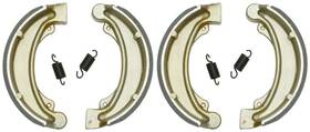 38-3313 Ebc Brakes Organic Brake Shoes 313 2 Packs - Enough For Wheels