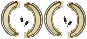 38-3315 Ebc Brakes Organic Brake Shoes 315 2 Packs - Enough For Wheels