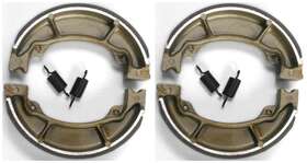 38-3318 Ebc Brakes Organic Brake Shoes 318 2 Packs - Enough For Wheels