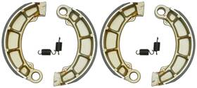 38-3321 Ebc Brakes Organic Brake Shoes 321 2 Packs - Enough For Wheels