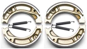 38-3323 Ebc Brakes Organic Brake Shoes 323 2 Packs - Enough For Wheels 38-3323 Ebc Brakes Organic Brake Shoes 323 2 Packs - Enough For Wheels