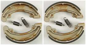 38-3327 Ebc Brakes Organic Brake Shoes 327 2 Packs - Enough For Wheels