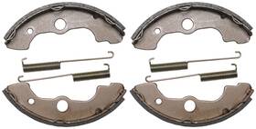 38-3342 Ebc Brakes Organic Brake Shoes 342 2 Packs - Enough For Wheels 38-3342 Ebc Brakes Organic Brake Shoes 342 2 Packs - Enough For Wheels