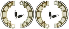 38-3343 Ebc Brakes Organic Brake Shoes 343 2 Packs - Enough For Wheels