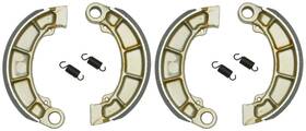 38-3351 Ebc Brakes Organic Brake Shoes 351 2 Packs - Enough For Wheels