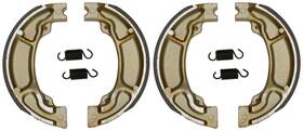 38-3352 Ebc Brakes Organic Brake Shoes 352 2 Packs - Enough For Wheels 38-3352 Ebc Brakes Organic Brake Shoes 352 2 Packs - Enough For Wheels