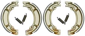 38-3506 Ebc Brakes Organic Brake Shoes 506 2 Packs - Enough For Wheels